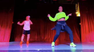 Zumba® In Person Class Tuesday August 27, 2024